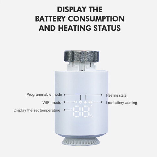 Versatile Wireless Temperature Controller with TRV Compatibility 2