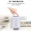Versatile Wireless Temperature Controller with TRV Compatibility 8
