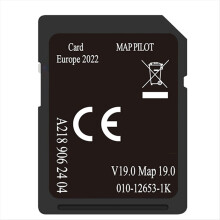A218 V19 Navigation Card for CLA-CLASS From 2014- Europe Map 2022/2023 906 2404
