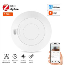 Mmwave Radar Smart Human Presence Sensor Reliable Performance Energy Saving Easy Installation Life Zigbee Tuya(A)