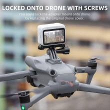 for Air 3 Mount GoPro12/ GO3 Sports Camera Expansion Bracket Multifunctional Convenient Accessory