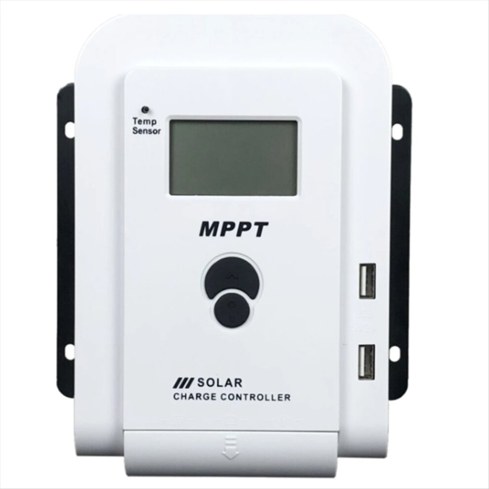 Mppt Solar Charge Controller 60A With Lcd Display Pv Regulator 12V 24V Auto Dual Usb For Panel 4853808623164