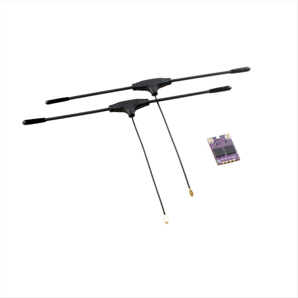 Es900 Dual Rx Elrs Diversity Receiver 915Mhz Built-In Tcxo For Rc Airplane Fpv Long Range Drones Diy Parts 4853808622303