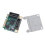 Mini PCI-E 2 Port III 6G PCI Express Controller Card SATA3.0 SSD Adapter 7