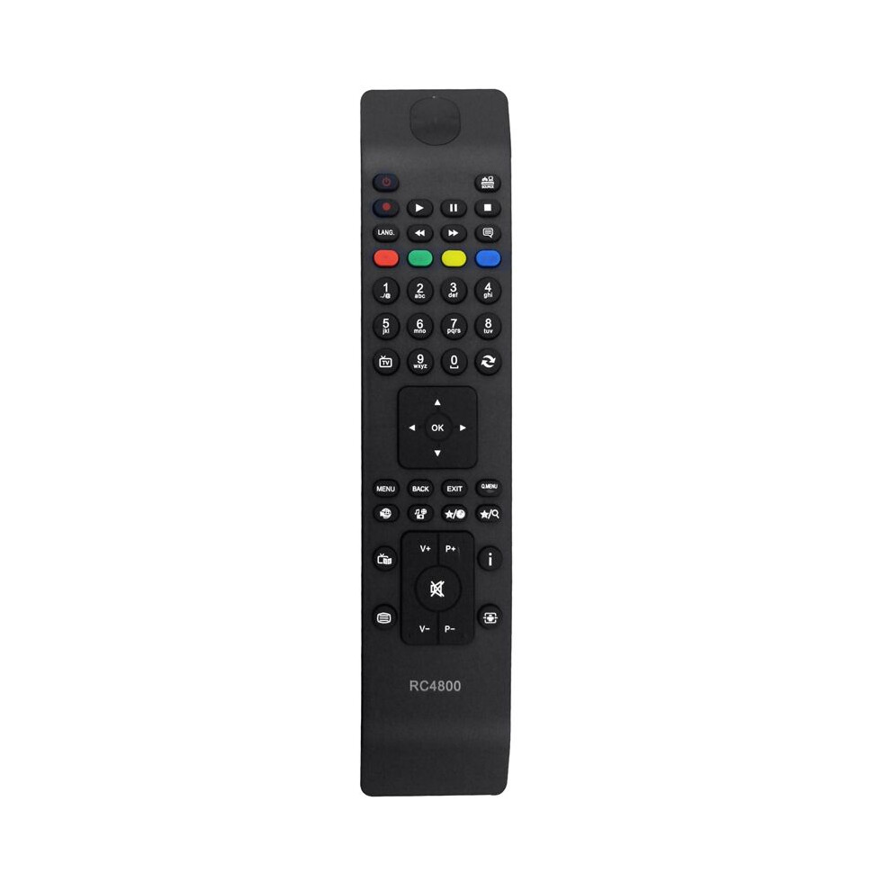 Replace RC4800 Remote Controller for TV Multi-