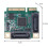 Mini PCI-E 2 Port III 6G PCI Express Controller Card SATA3.0 SSD Adapter 5