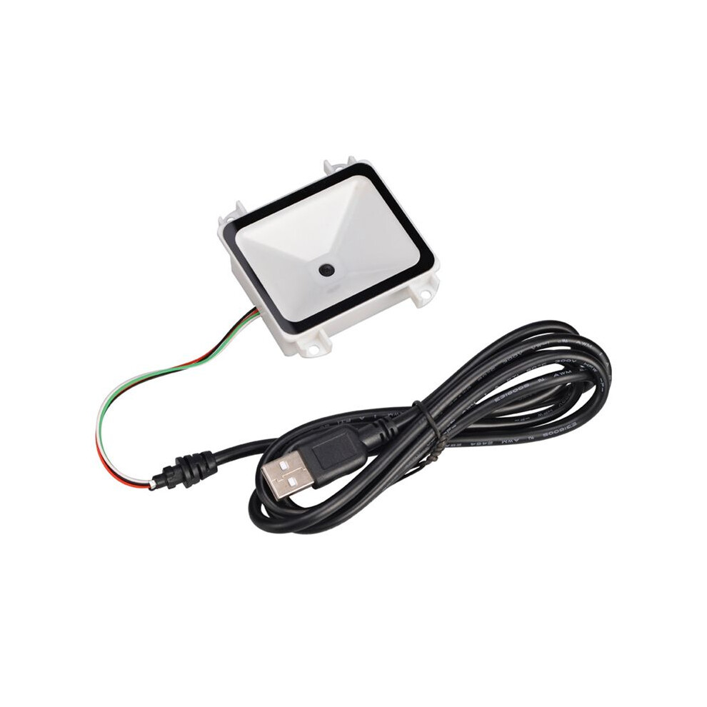 Embedded 2D Barcode Scanner Usb Qr Reader Rs232 Ttl Interface Kiosk Small Fixed Installation Printer 4853808631176