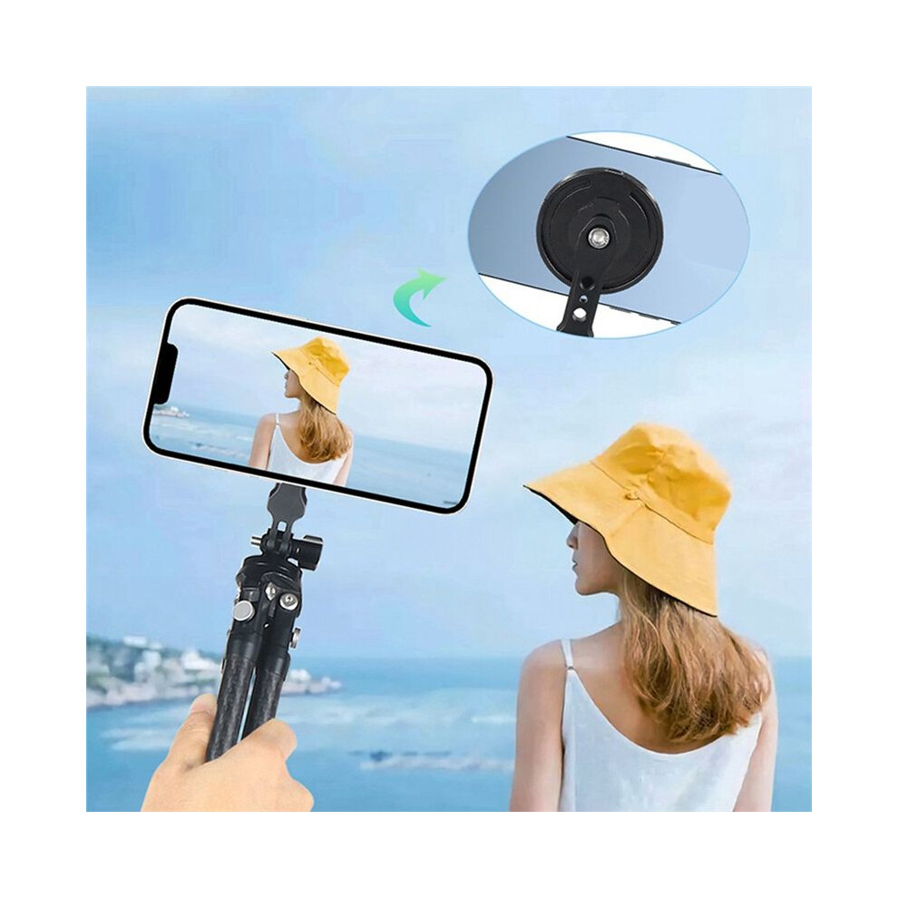 Saudism For Wireless Charging Stand Horizontal Vertical Fast Mount With Slot Port Magnetic Base