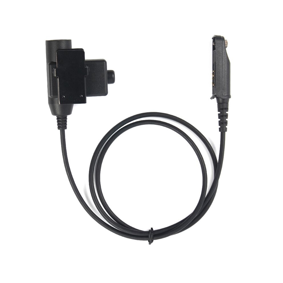 Headset Adapter U94 Ptt Cable Plug For Uv-9R Plus Uv-Xr -A58 -9700 Gt-3Wp Portable Walkie Talkie 4853808630902