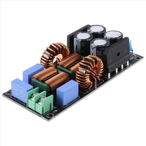 Power Filter Board Module AC Mains Purification HiFi Audio Noise 20A 2