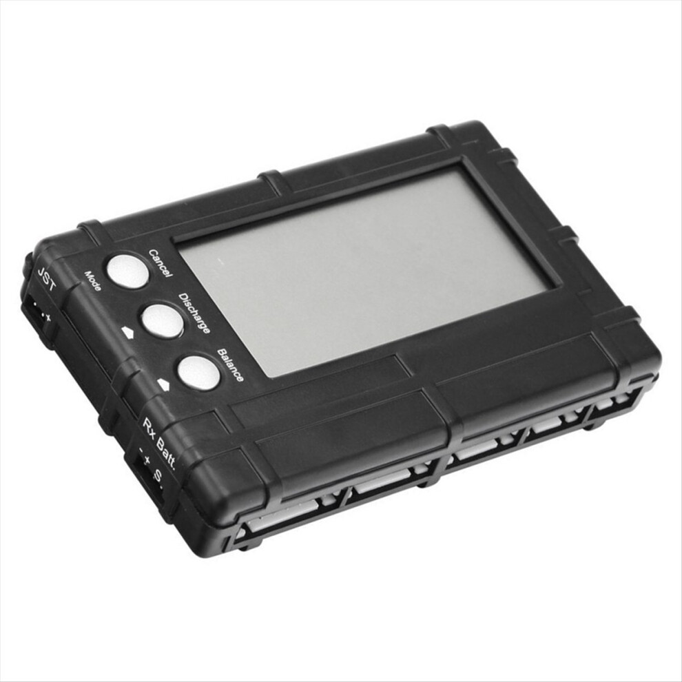 Battery Voltage Meter Rc Lcd Discharger Balancer Balance Charger For 2-6S Li-Fe 4853808630285