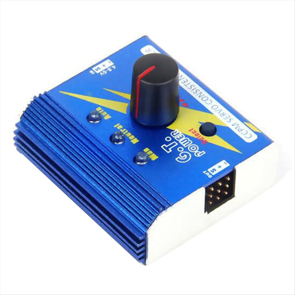 Aluminum Alloy Rc Servo Tester Esc Electronic Speed Controller Checker For Drone Car Boat Saudism