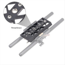 For BMPCC4K6K/A7S3JTZ Model Iron Head Cage Base Multifunctional Portable Light Weight Dovetail Skateboards, B