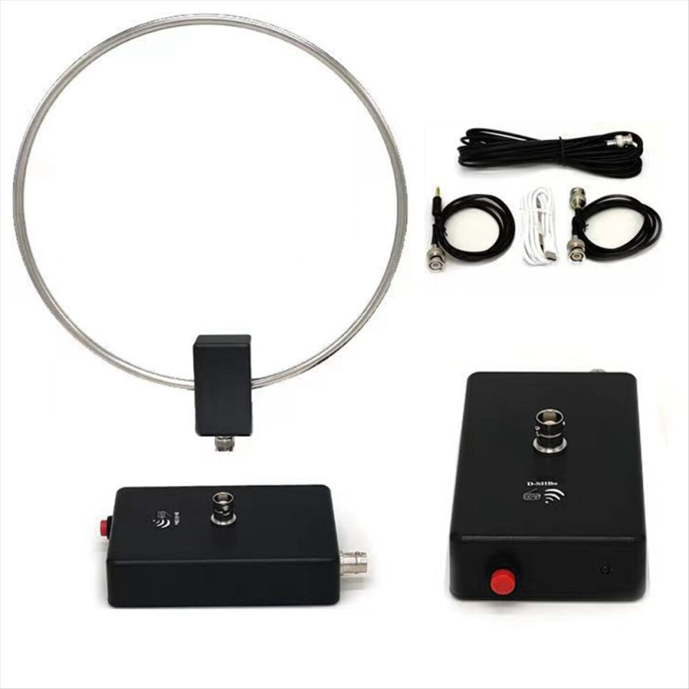 Ga-800 Active Loop Antenna Shortwave 10Khz-159Mhz Hf With Portable Design For Radios 4853808629968