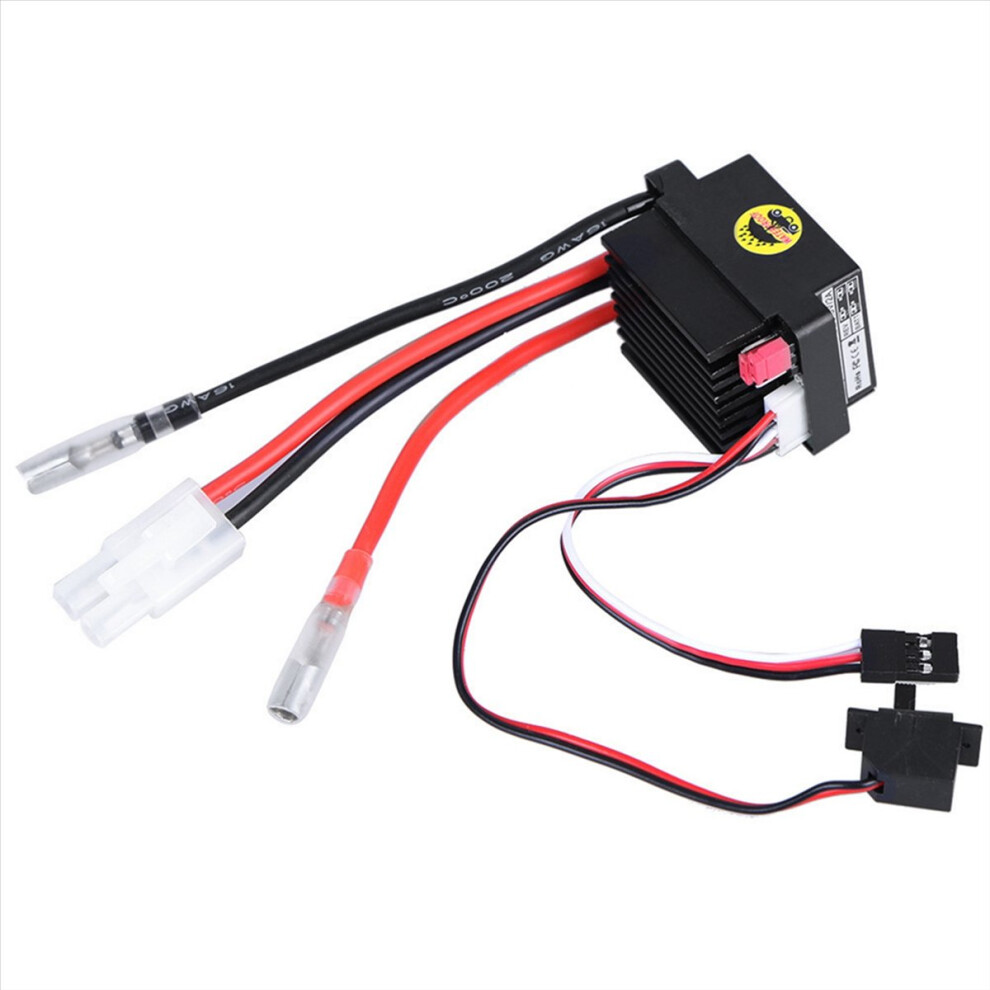 320A Esc Brush Motor Speed Controller Double Way For Rc Car Boat Model Tamiyas Plug 4853808629456