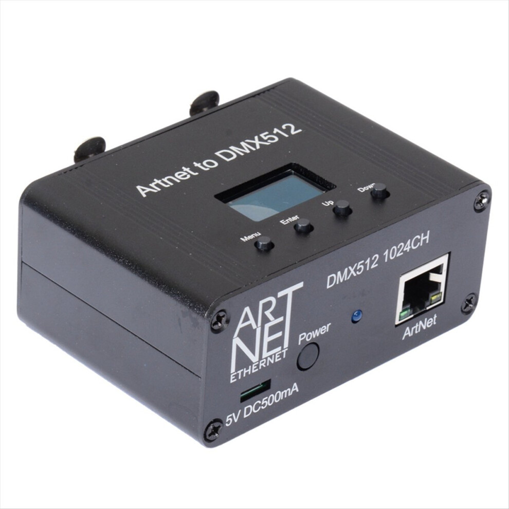 Artnet 512 Ethernet Lighting Controller Interface,2 Universe 4853808629470