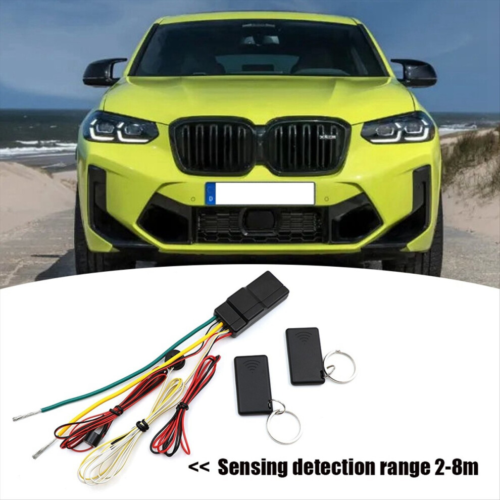 Universal 12V Auto Intelligent Secret Lock Anti-Theft Device 2.4Ghz Rfid Car Immobilizer Engine 4853808629159