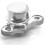 For ILCE-A7C Tripod Quick Assembly Board Base Bottom Nut Screw Hole Buckle 3