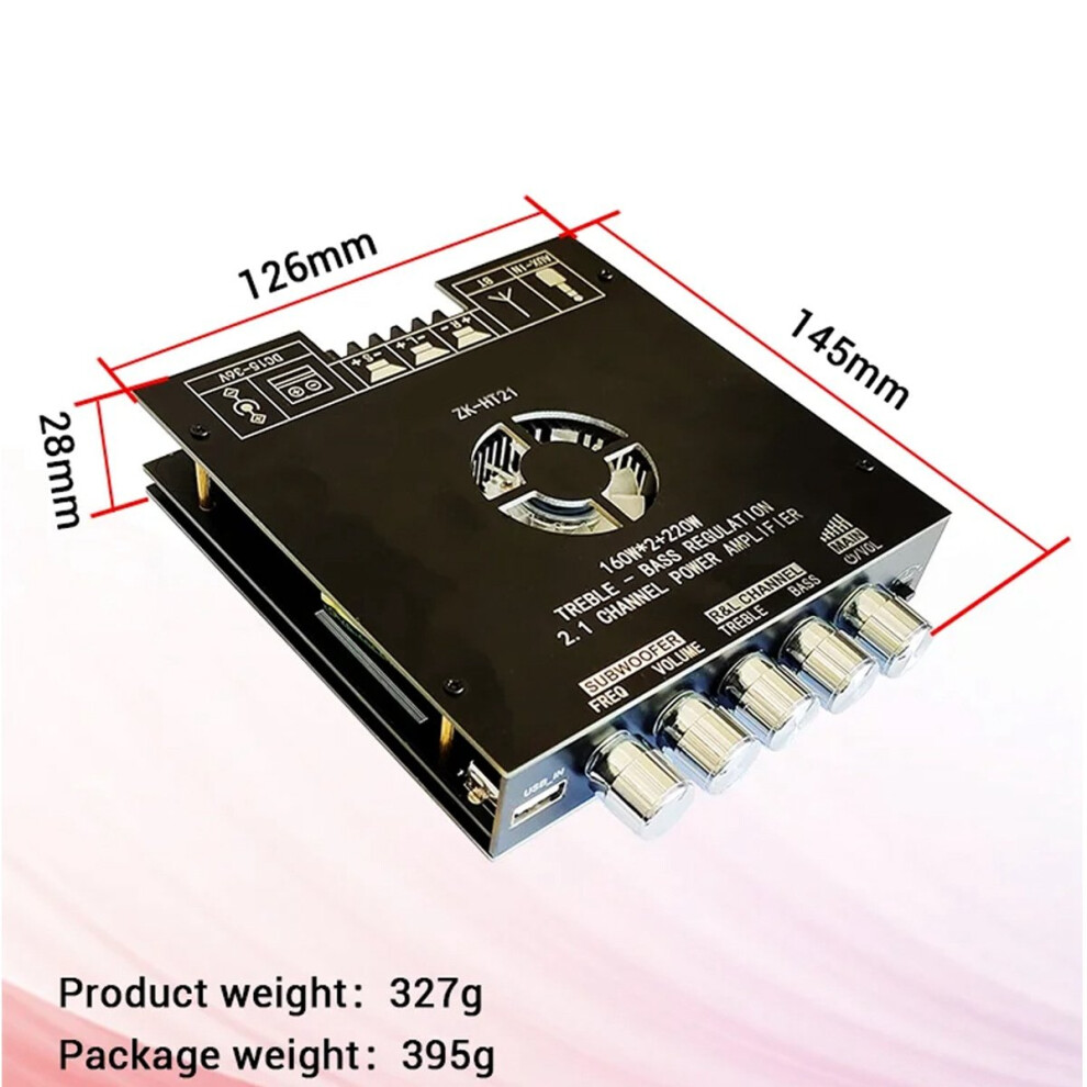2 Generation 2.1 Channel TDA7498E Bluetooth Amplifier Module Subwoofer 160Wx2+220W Loose Parts,B-image-OPC-PMGPT9P-NEW