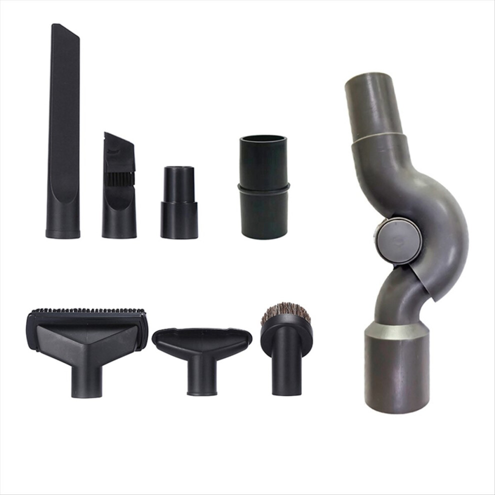 8 Piece Set Universal Elbow Adapter Bottom 35-32Mm Bore Quick Release Tool Vacuum Cleaner Accessories 4853808636904