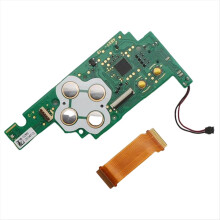 Power Switch Board+Flex Cable for New ABXY Button Keypad PCB Board ON OFF Replacement Parts