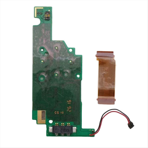 Power Switch Board+Flex Cable for New ABXY Button Keypad PCB Board ON OFF Replacement Parts 2