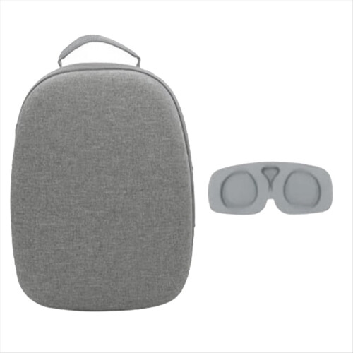 Hard EVA Storage Bag for Meta VR Headset Case Box Protection Shell Grey