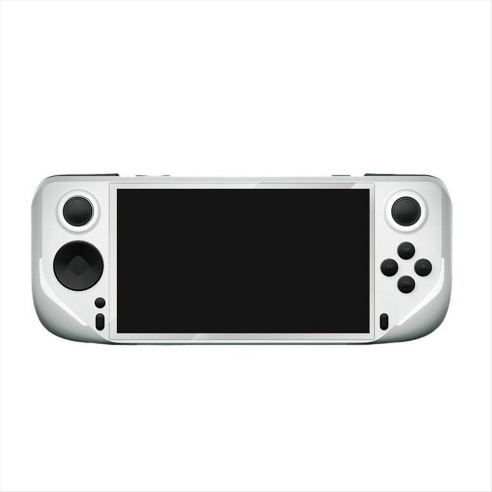 Photos - Gaming Console E6 Handheld GAME Console Portable Video Game Support 5-Inch IPS Retro Gamebox PS1 N64 Connect TV (White 64GB)