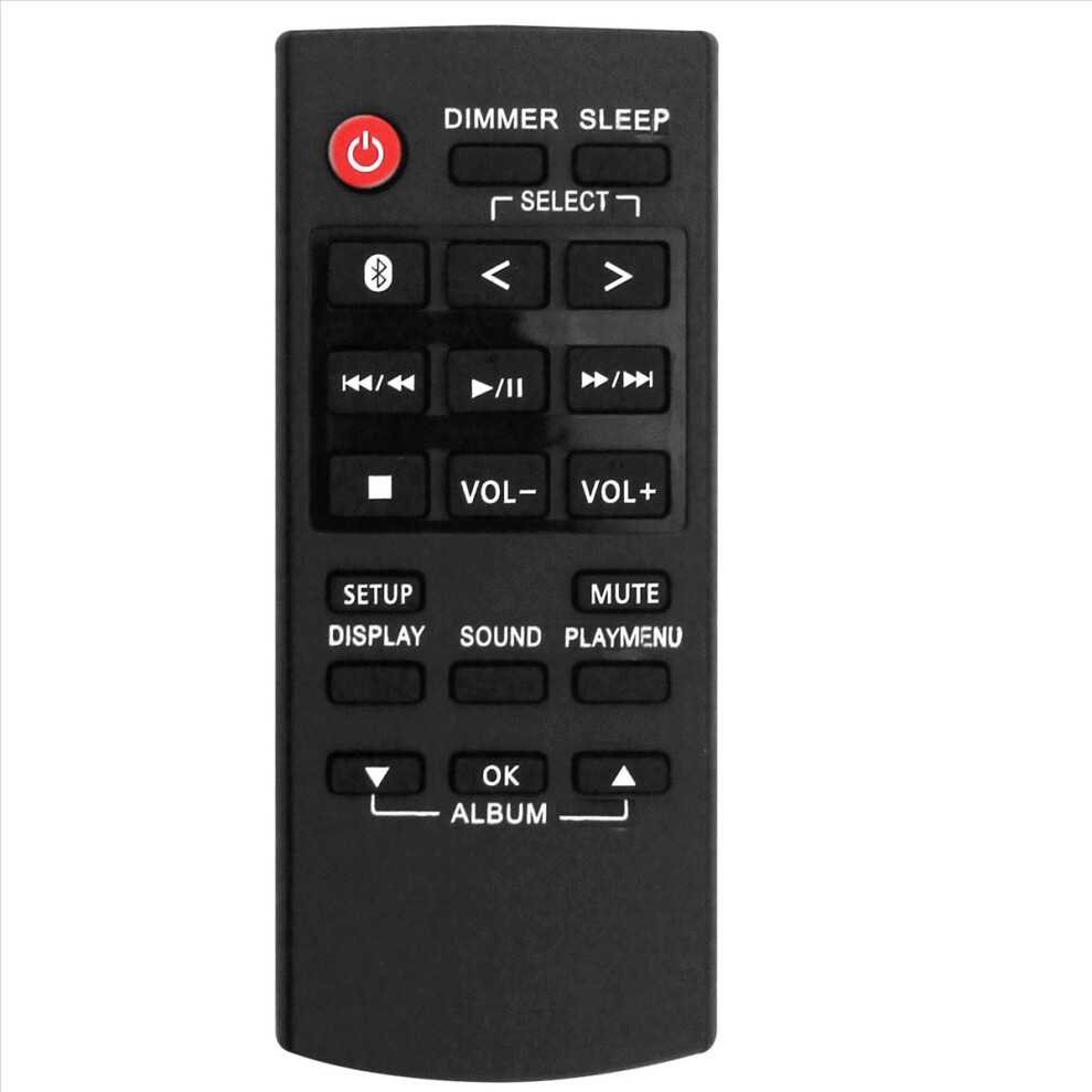 N2qayb001215 Replace Remote For Hifi Sa-Akx320e-K Sa-Akx320e-W Sa-Akx320gn-K Sa-Akx320gs-K Sa-Akx520e-K 4853808637789