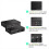 3 Channel 5 Ypbpr RGB Component AV Switcher in 1 Output 10