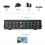 3 Channel 5 Ypbpr RGB Component AV Switcher in 1 Output 9