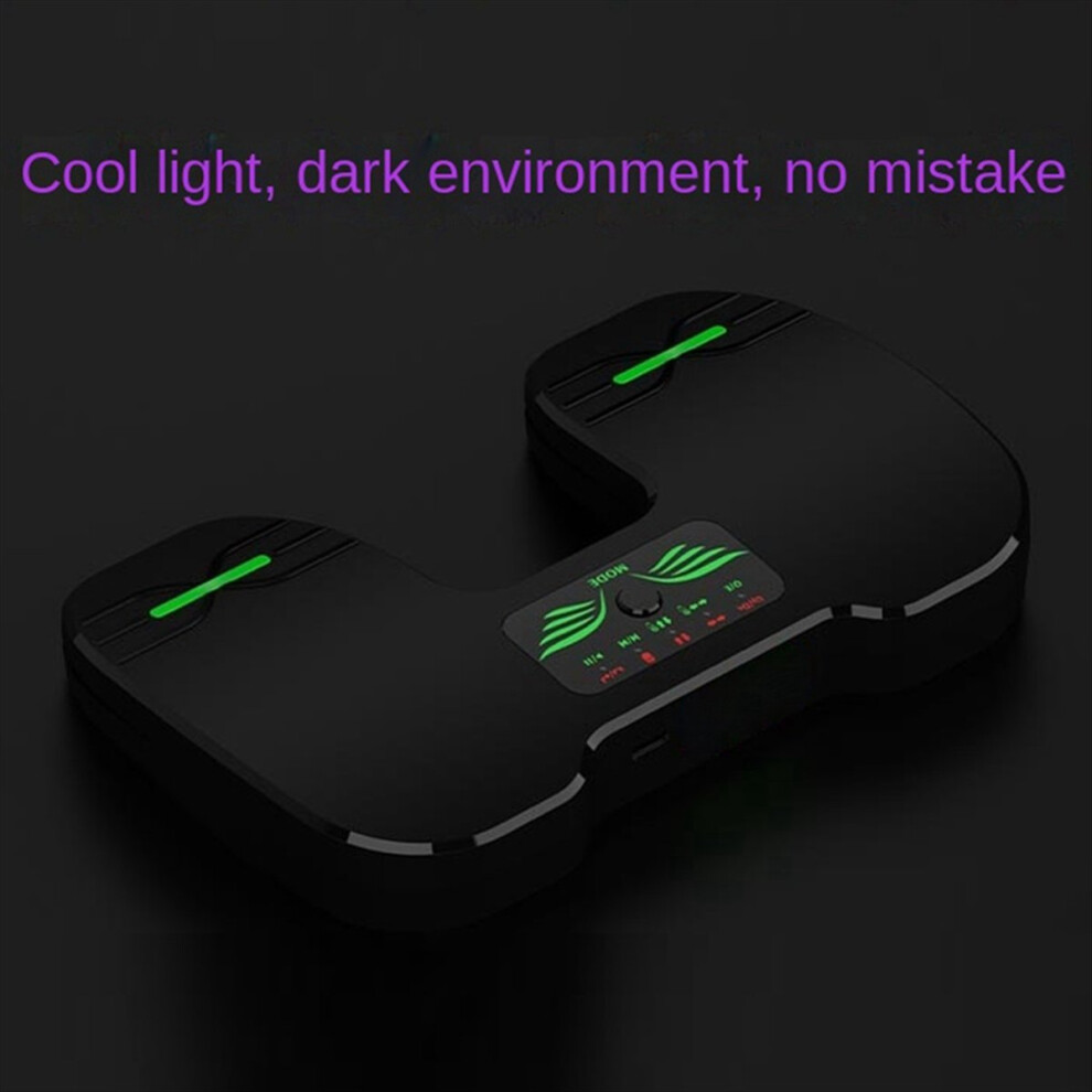 Wireless Foot Pedal Double Switch Music Page Turner Silent For Tablets Smartphones Rechargeable Anti-Skid 4853808637345