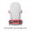 For Royal MINI 2 Bundle Paddle MINI/SE Blade Retainer Propeller Storage Strap Multifunctional Accessories, Red 11