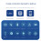 A10 Wireless Wifi Remote Network Surveillance Camera Night Vision Smart HD Wide Angle 8