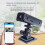 A10 Wireless Wifi Remote Network Surveillance Camera Night Vision Smart HD Wide Angle 5