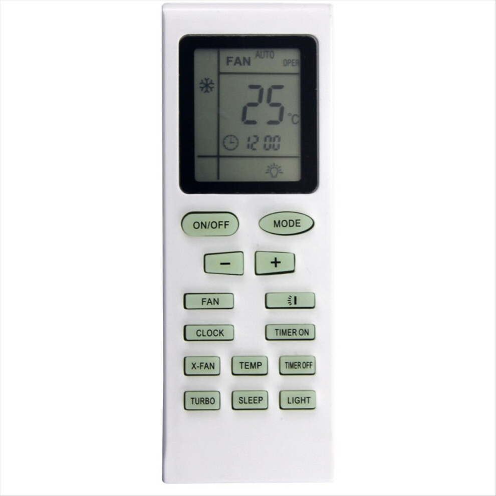 Yb1fa Replace Ac Remote For //Carrier/ Air Conditioner Yb1f2 Yb1f2f Yb1faf Ybof Ybof2 Y502k 4853808640413