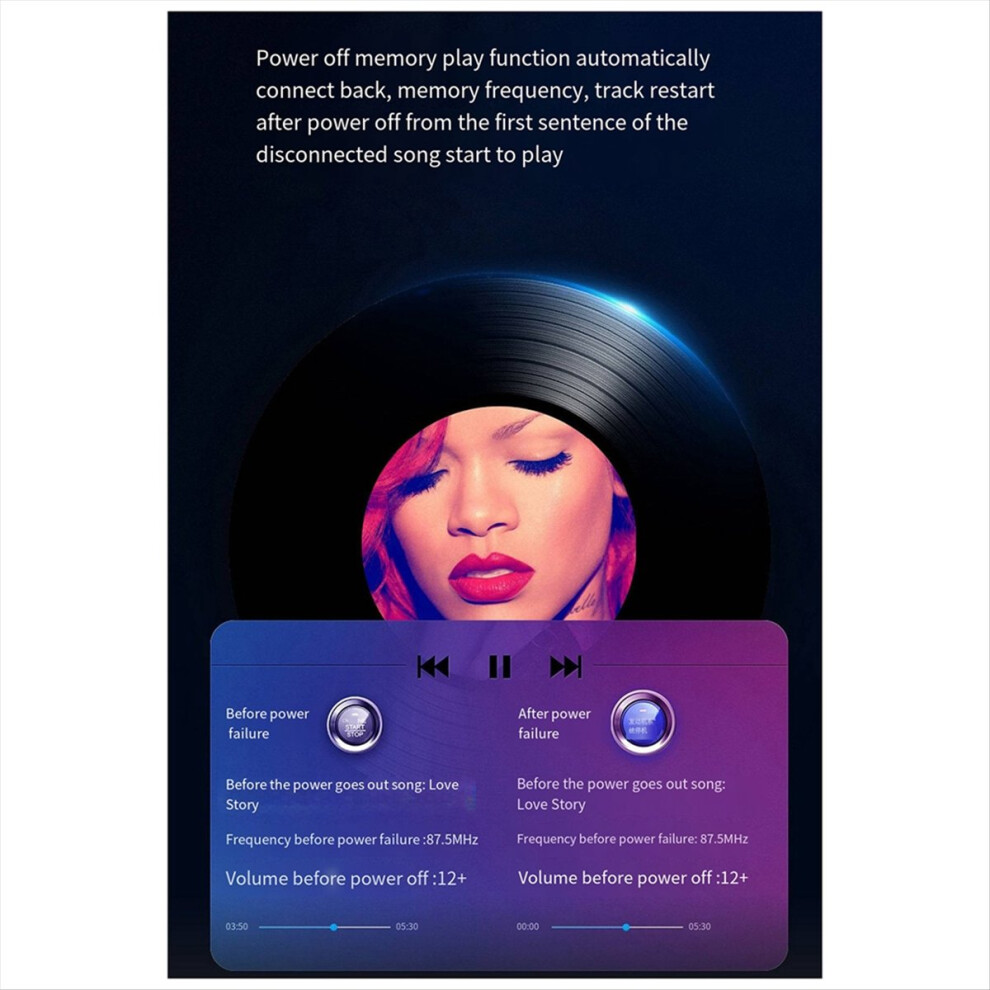 Car Bluetooth MP3 Player GZ01 Fast Charging Charger Phone Hands-Free Lossless Sound Quality Wireless BT Adapter-image-OPC-PMGPVKF-NEW