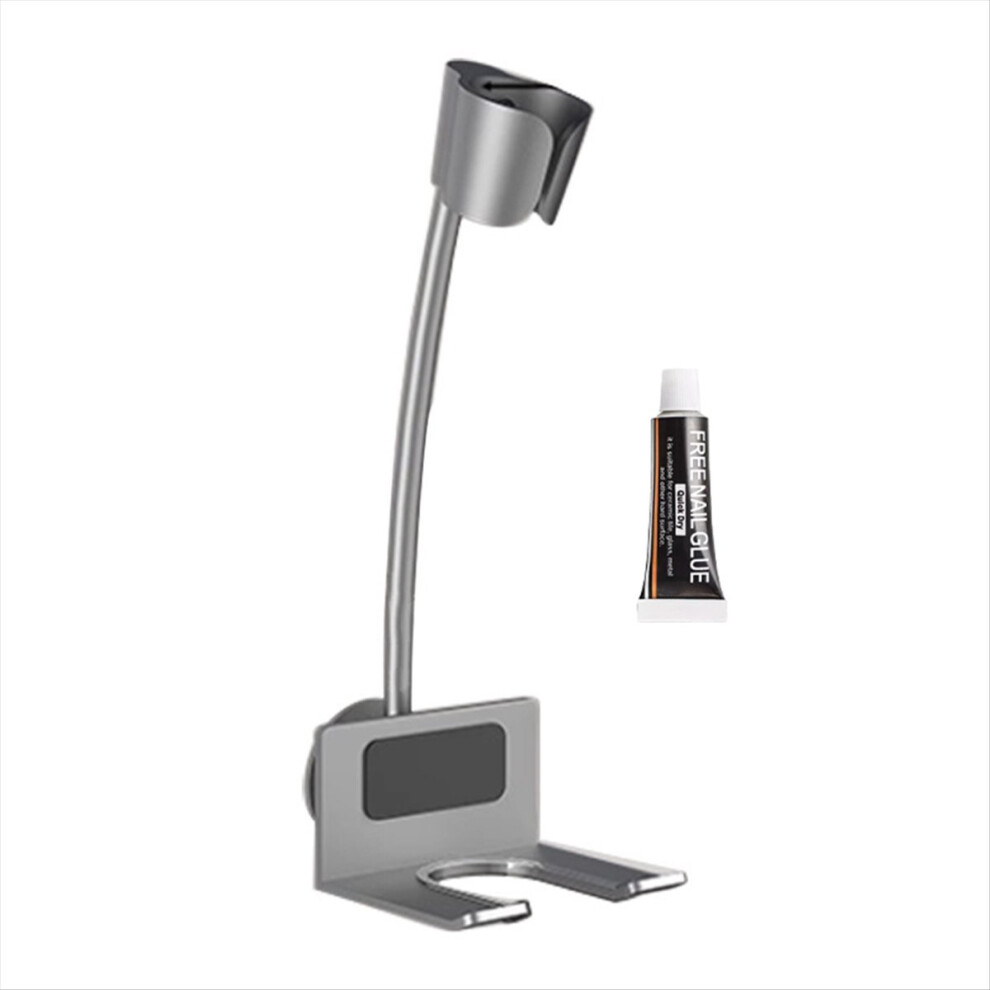 Saudism Hair Dryer Frame Bathroom Shelf The Wall Without Drilling Multifunctional Storage Shelves Organizer