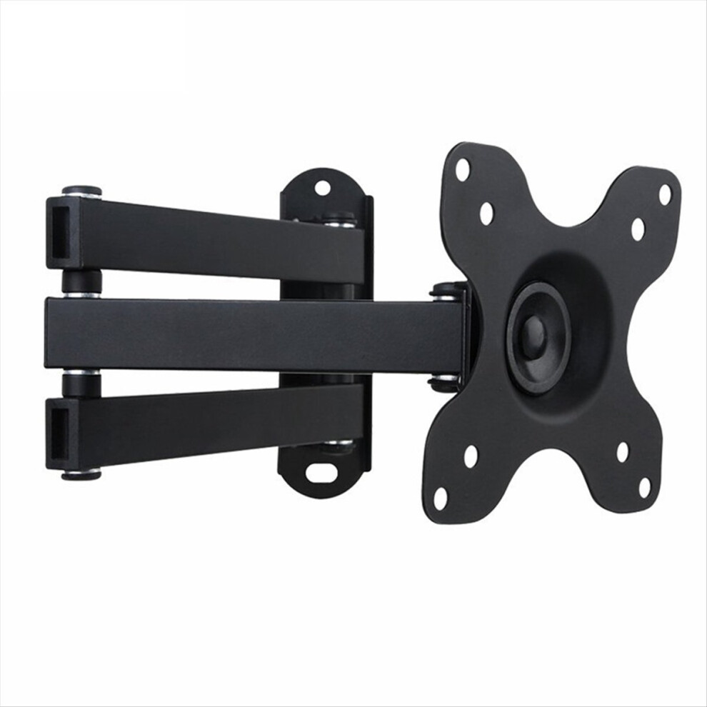 Tv Wall Mount Articulating Lcd Monitor Full Motion 15 Inch Extension Arm Tilt Swivel For Most 13 To 32 Led 4853808642219