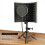 Microphone Isolation Screen Mic Sound Absorbing Screens Adjustable for Broadcasting Podcasts Recording Singing Studio 10