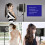 Microphone Isolation Screen Mic Sound Absorbing Screens Adjustable for Broadcasting Podcasts Recording Singing Studio 3