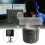 Microphone Isolation Screen Mic Sound Absorbing Screens Adjustable for Broadcasting Podcasts Recording Singing Studio 11