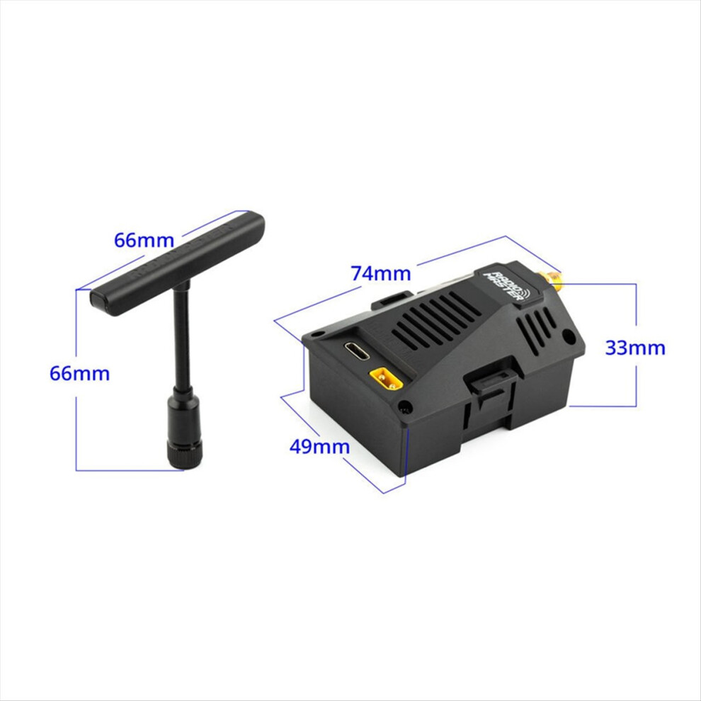Ranger Micro-Elrs High Frequency Head Receiver 2.4Ghz Elrs Module,For Tx12mkii Tx16smkii Remote Control 4853808639653