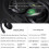 Air Conduction Earphone Hanging Ear Wireless Headset Bluetooth 5.3 Stereo Charging 9