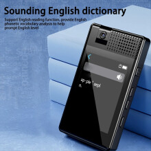 Bluetooth 5.3 MP3 Student Music Player Built-in Speaker Mp5 2.8-Inch Touch Screen HIFI with FM/E-Book/Pedometer