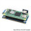 For Zero 2 W to Compute Module 3 Adapter for RPi 2W CM3 CM3+ Expansion Board 6
