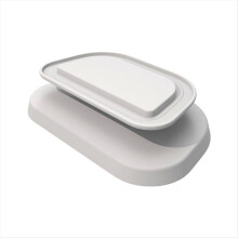 Stand for Show 8 (3Rd Gen) Adjustable Design to Improve Viewing Angle Swivel and Tilt Accessories White