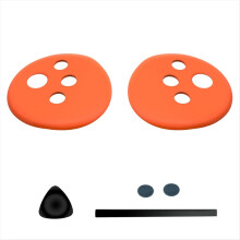 For 3 Controller Grip Shell PC Protection Sleeve and Handle Cover for Enhanced VR Experience(A)