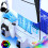 S3000 RGB Vertical Stand Cooling Station Controller Charger for Slim/ Digital/Disc 3