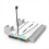 S3000 RGB Vertical Stand Cooling Station Controller Charger for Slim/ Digital/Disc 2